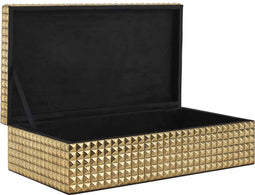 Richmond Interiors Juwelen box Blaze goud (Gold)