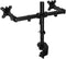 Ewent EW1512 - Dubbele Monitor Arm - Voor 2 schermen tot 32 inch - VESA 75x75 en 100x100 (2 stuks)