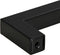 vidaXL - Handvatten - 10 - st - 128 - mm - roestvrij - staal - zwart
