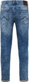 Petrol Industries - Heren Seaham VTG Slim Fit Jeans - Blauw - Maat W34L30