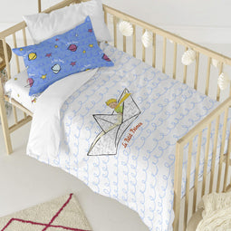 Happy Friday Duvet cover set 2 pieces Navire 100x120 cm (Cot) Multicolor