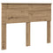 Hoofdbord met hoofdeinde Artisan Eiken 120 cm Bewerkt hout