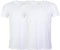 Emporio Armani CC722-111647 - T-shirts O-hals - 2-pack - Wit (2 stuks)