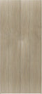 vidaXL - Schoenenkast - 80x35,5x180 - cm - bewerkt - hout - sonoma - eikenkleurig