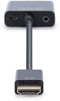 Digitus DA-70461 - HDMI naar VGA Adapter - Converteert video- en audiosignalen - Zwart