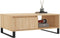 vidaXL - Salontafel - 90x60x35 - cm - bewerkt - hout - sonoma - eikenkleurig