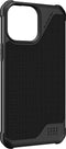 UAG - Metropolis backcover hoes - Geschikt voor iPhone 13 Pro Max - Zwart + Lunso Tempered Glass