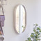 DONNA ARENA Spiegel - 60x40 cm - Stalen frame - Silky Taupe