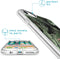 iMoshion Hoesje Geschikt voor iPhone SE (2022) / SE (2020) / 8 / 7 Hoesje Siliconen - iMoshion Design hoesje - Groen / Roze / Dark Jungle