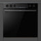 GORENJE Pacific BCS737DBGOT - Inbouw oven + ECD 620 SCOT kookplaat - Pizzastand 300 °C - Zwart