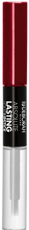 Deborah Milano Absolute Lasting Liquid Lipstick - 19 Burgundy - Duo lippenstift langhoudend - Donker Rood