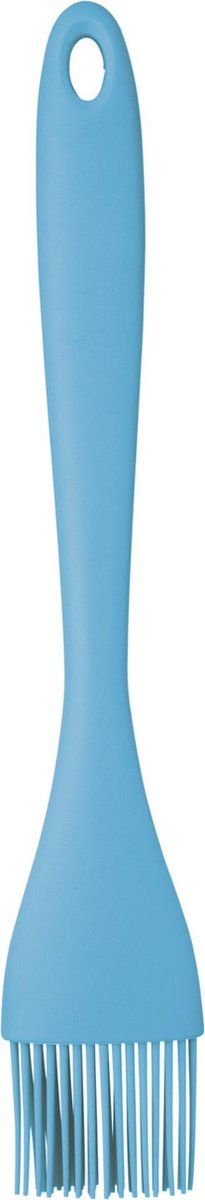 Colourworks Bakkwast 26 Cm Siliconen Blauw