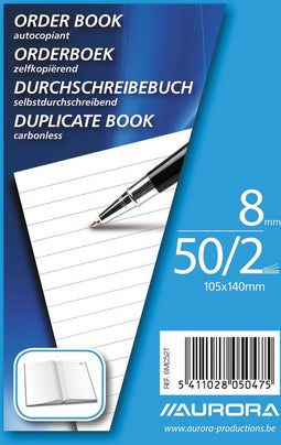Aurora orderbook ft 10,5 x 14 cm
