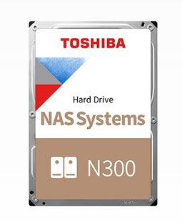 Toshiba N300 - HDD 3.5" - 10TB 512MB cache 7200rpm (1x)