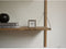 LEFF amsterdam - Block - Alarm - Staal/Wit - Design - Staande Klok