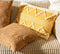Dutch Decor JULIUS - Sierkussen van katoen 40x60 cm Golden Glow - geel - Inclusief binnenkussen