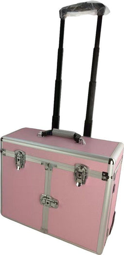 VDD - Kapperskoffer - kappers trolley – Kappers Koffer – Kapperstrolley – Kapperstas - Schmink