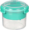 Sistema To Go ontbijtkom met compartiment Breakfast Minty Teal 530ml