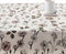 Vlekbestendig tafelkleed Muaré 0119-21 140 x 140 cm Blommor