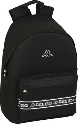 Schoolrugzak Kappa 31 x 41 x 16 cm Zwart