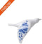 Wandvogel 3 - Keramiek - 10 cm