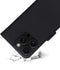 Mobiparts iPhone 16 Pro - Lederen Wallet Case - MagSafe geschikt - Zwart
