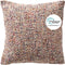 Dutch Decor JOEY - Kussenhoes 45x45 cm 70% gerecycled katoen - Eco Line collectie - Elderberry - multicolor - met rits