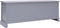 vidaXL - Tv-meubel - 108x30x40 - cm - massief - paulowniahout - donkergrijs