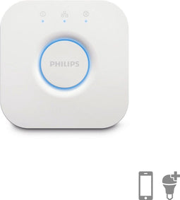 Philips Hue Bridge 2.0 - Smart Home Hub - Compatibel met Apple HomeKit - Wit