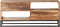 vidaXL - Tv-meubel - 120x30x50 - cm - ruw - acaciahout