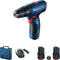 Bosch GSB 120-LI - Accu-slagschroevendraaier - 12V 2,0 Ah Li-ion