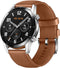 Huawei 55024321 Watch GT 2, Met Hartslagmeting, Bluetooth Telefonie - 5ATM Waterdicht, Bruin, 1.07 x 4.59 x 4.59 cm