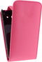 Huawei Ascend G525 Hoesje - Xccess - Serie - Kunstlederen Flipcase - Roze - Hoesje Geschikt Voor Huawei Ascend G525