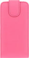 Huawei Ascend G525 Hoesje - Xccess - Serie - Kunstlederen Flipcase - Roze - Hoesje Geschikt Voor Huawei Ascend G525
