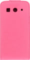 Huawei Ascend G525 Hoesje - Xccess - Serie - Kunstlederen Flipcase - Roze - Hoesje Geschikt Voor Huawei Ascend G525