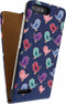 Huawei Ascend G6 Hoesje - Mobilize - Ultra Slim Serie - Kunstlederen Flipcase - Birdy - Hoesje Geschikt Voor Huawei Ascend G6