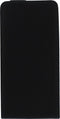 Huawei Ascend G6 Hoesje - Mobilize - Ultra Slim Serie - Kunstlederen Flipcase - Zwart - Hoesje Geschikt Voor Huawei Ascend G6