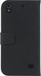 Huawei Ascend G620s Hoesje - Mobilize - Classic Serie - Kunstlederen Bookcase - Zwart - Hoesje Geschikt Voor Huawei Ascend G620s