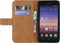 Huawei Ascend G620s Hoesje - Mobilize - Classic Serie - Kunstlederen Bookcase - Zwart - Hoesje Geschikt Voor Huawei Ascend G620s