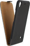Huawei Ascend G620s Hoesje - Mobilize - Ultra Slim Serie - Kunstlederen Flipcase - Zwart - Hoesje Geschikt Voor Huawei Ascend G620s