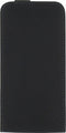 Huawei Ascend G620s Hoesje - Mobilize - Ultra Slim Serie - Kunstlederen Flipcase - Zwart - Hoesje Geschikt Voor Huawei Ascend G620s