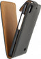 Huawei Ascend G620s Hoesje - Xccess - Serie - Kunstlederen Flipcase - Zwart - Hoesje Geschikt Voor Huawei Ascend G620s