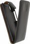 Huawei Ascend G620s Hoesje - Xccess - Serie - Kunstlederen Flipcase - Zwart - Hoesje Geschikt Voor Huawei Ascend G620s