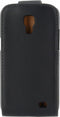 Huawei Ascend G620s Hoesje - Xccess - Serie - Kunstlederen Flipcase - Zwart - Hoesje Geschikt Voor Huawei Ascend G620s