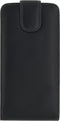 Huawei Ascend G620s Hoesje - Xccess - Serie - Kunstlederen Flipcase - Zwart - Hoesje Geschikt Voor Huawei Ascend G620s