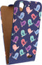 Huawei Ascend G630 Hoesje - Mobilize - Ultra Slim Serie - Kunstlederen Flipcase - Birdy - Hoesje Geschikt Voor Huawei Ascend G630