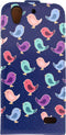 Huawei Ascend G630 Hoesje - Mobilize - Ultra Slim Serie - Kunstlederen Flipcase - Birdy - Hoesje Geschikt Voor Huawei Ascend G630