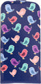Huawei Ascend G630 Hoesje - Mobilize - Ultra Slim Serie - Kunstlederen Flipcase - Birdy - Hoesje Geschikt Voor Huawei Ascend G630