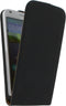 Huawei Ascend G7 Hoesje - Mobilize - Ultra Slim Serie - Kunstlederen Flipcase - Zwart - Hoesje Geschikt Voor Huawei Ascend G7