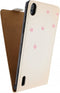 Huawei Ascend P7 Hoesje - Mobilize - Ultra Slim Serie - Kunstlederen Flipcase - Deer - Hoesje Geschikt Voor Huawei Ascend P7